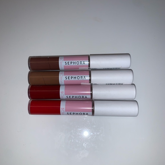 NEW Sephora SClean Liquid Lipstick Set - Picture 1 of 7